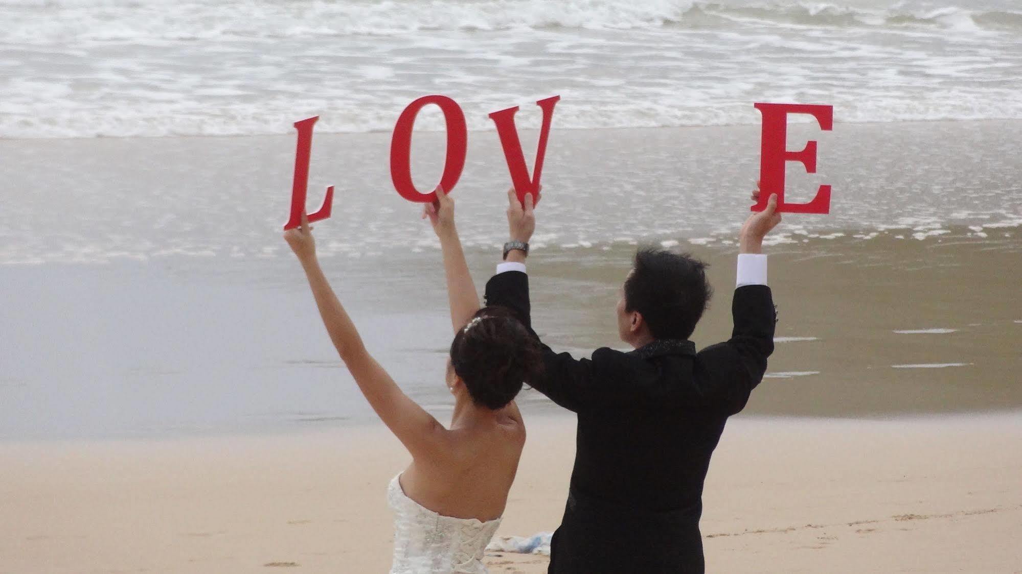 But Different Phuket Boutique Hotel Nai Harn Eksteriør bilde